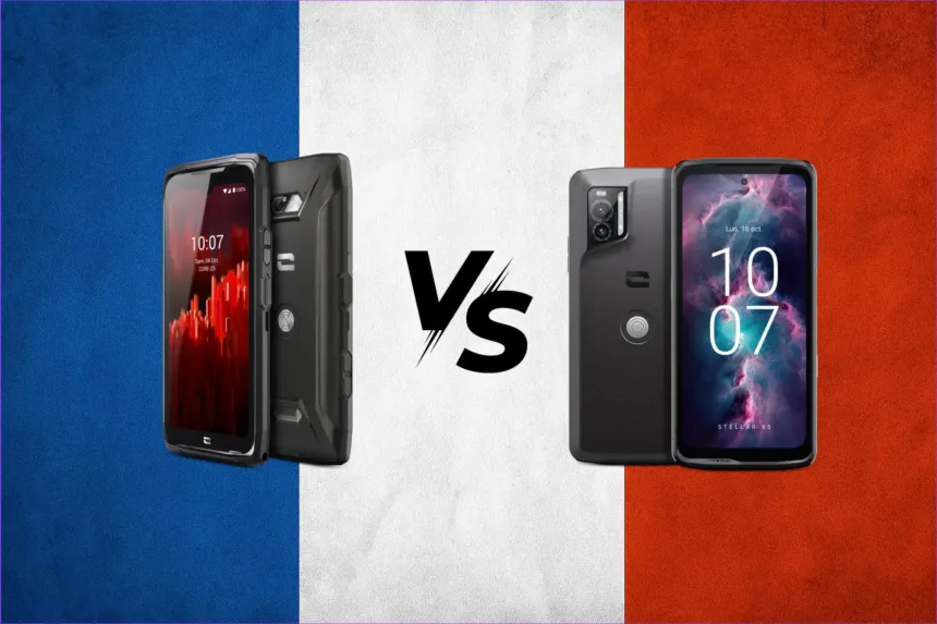 Comparatif du Stellar-X5 et du Core-Z5