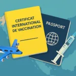 carnet vaccination voyage