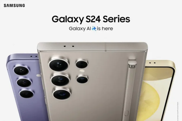 Le Galaxy S24 inclut l'IA générative de Google