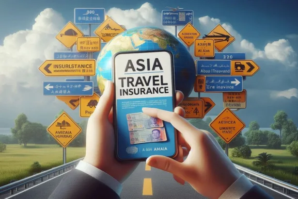 assurance voyage asie