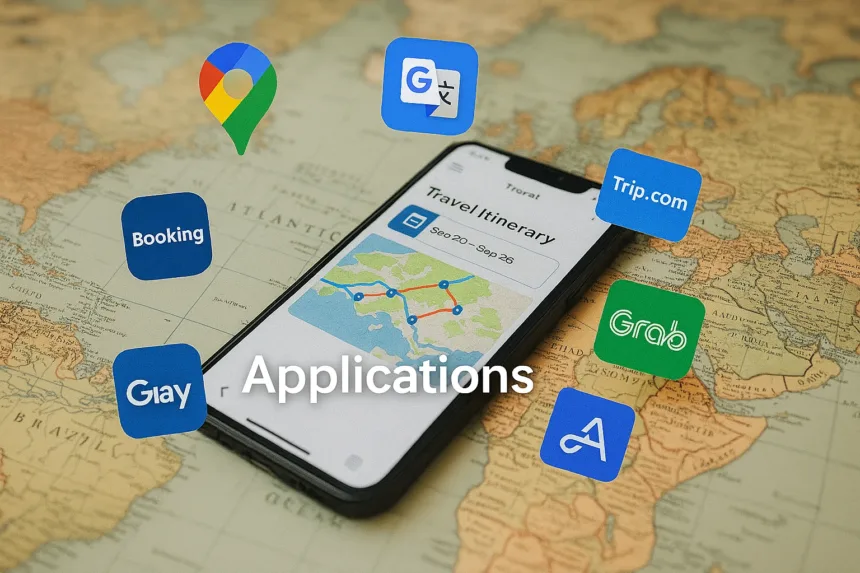 Applications voyage