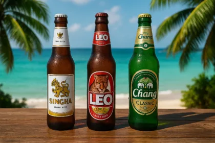bières thaïlandaises