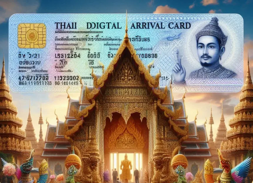 Digital Arrival Card (TDAC)