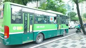 bus locaux, vietnam