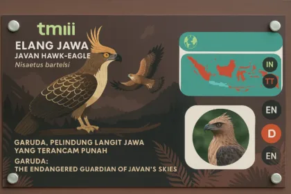 Elang Jawa, Un rapace endémique de Java
