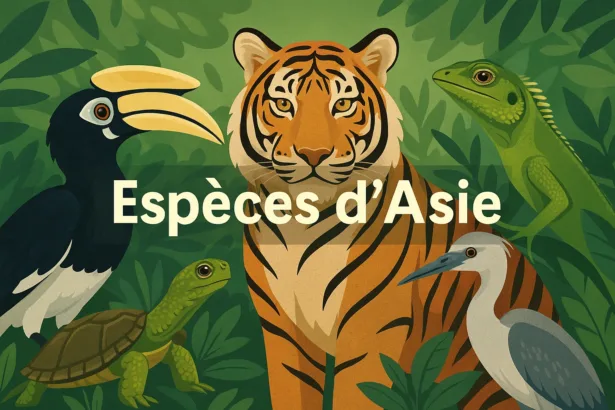 catégorie espèces d'asie