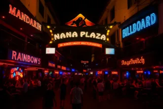 Nana Plaza Bangkok