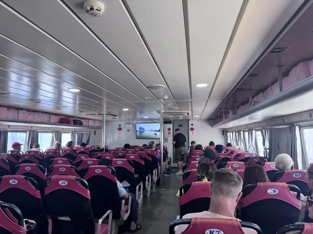 Aller de Ho Chi Minh Ville à Vung Tau en ferry 10 Ho Chi Minh Ville à Vung Tau en ferry, greenlines-dp