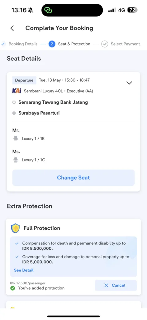 🚆 Voyager en train à Java : guide pratique Tikel.com 13 application Tikel.com réservation train à Java en Indonésie