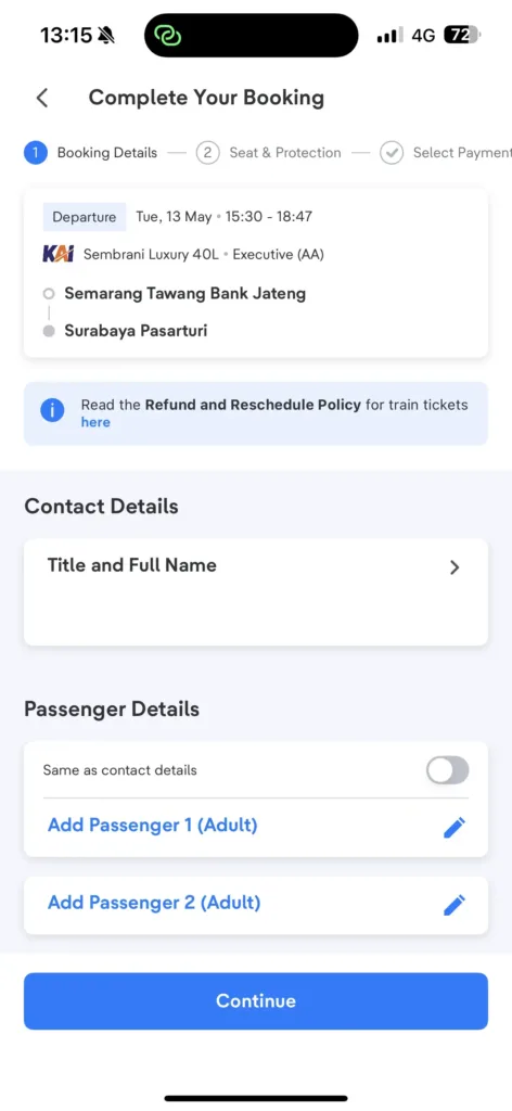 🚆 Voyager en train à Java : guide pratique Tikel.com 11 application Tikel.com réservation train à Java en Indonésie