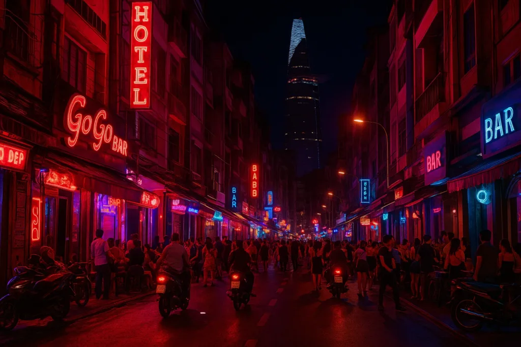 Prostitution au Vietnam : tour complet des quartiers chauds (ville par ville) 8 Quartiers rouges Hô Chi Minh (Saigon)
