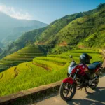 Vietnam à moto