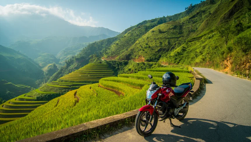 Vietnam à moto