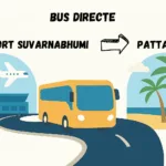 Bus direct entre l’aéroport Suvarnabhumi et Pattaya