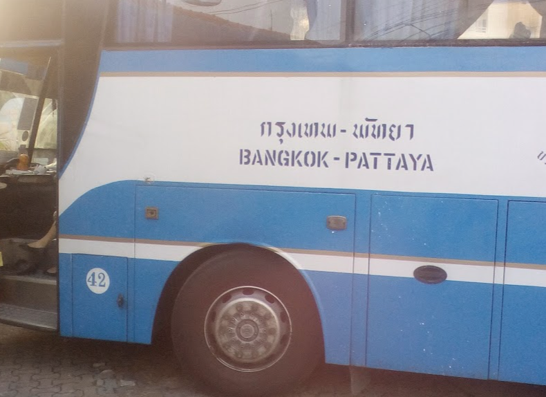 Bus-pattaya-suvarnabhumi-airport