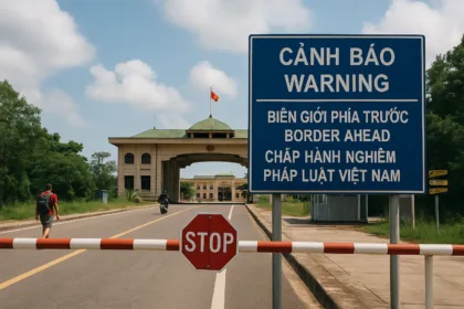 Frontières terrestres du Vietnam : carte et infos pratiques