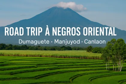 Negros Oriental : guide de Dumaguete à Canlaon