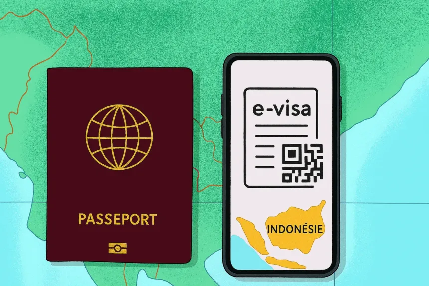 visa indonésie
