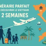 Itinéraire idéal pour 2 semaines au Vietnam