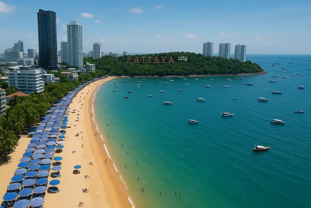 Que faire à Pattaya ? Plages, visites, transports 9 Pattaya Beach