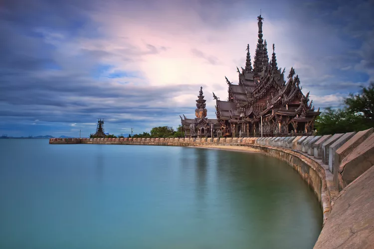Que faire à Pattaya ? Plages, visites, transports 12 Sanctuary of Truth