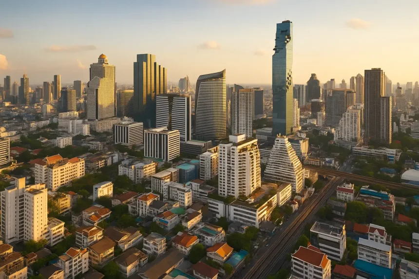 Top 5 des meilleurs quartiers de bangkok