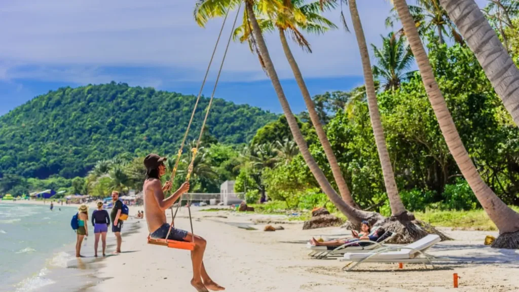Top 8 des plus belles plages de Phu Quoc 8 Bãi Sao (Sao Beach)