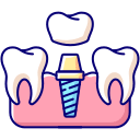 implant dentaire - flaticon