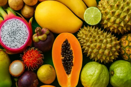 fruits thailande
