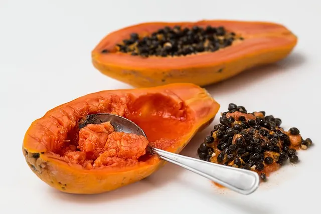 Les 15 fruits thaïlandais à goûter lors de ton voyage 15 Papaye