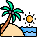 hua hin - beach - flaticon