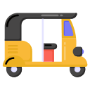 phuket - tuktuk - flaticon