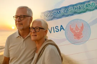 visa retraite thailande après 50 ans