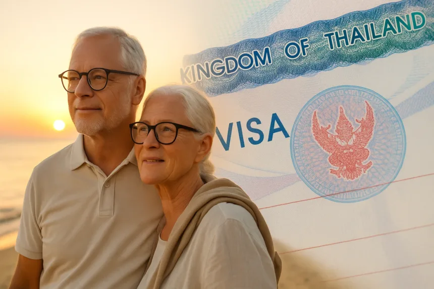 visa retraite thailande après 50 ans