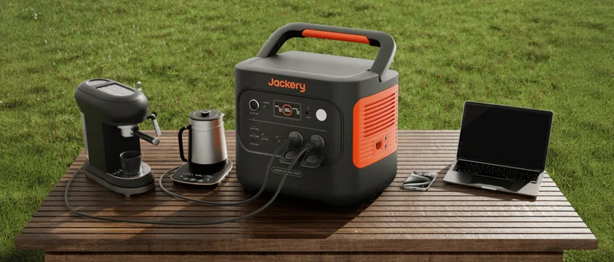 Jackery générateur éléctrique