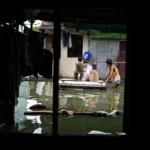 Tempête Bualoi aux Philippines