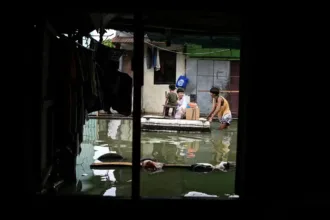 Tempête Bualoi aux Philippines