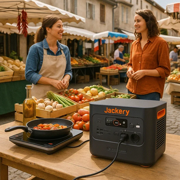 Jackery Générateur Solaire 2000 V2
