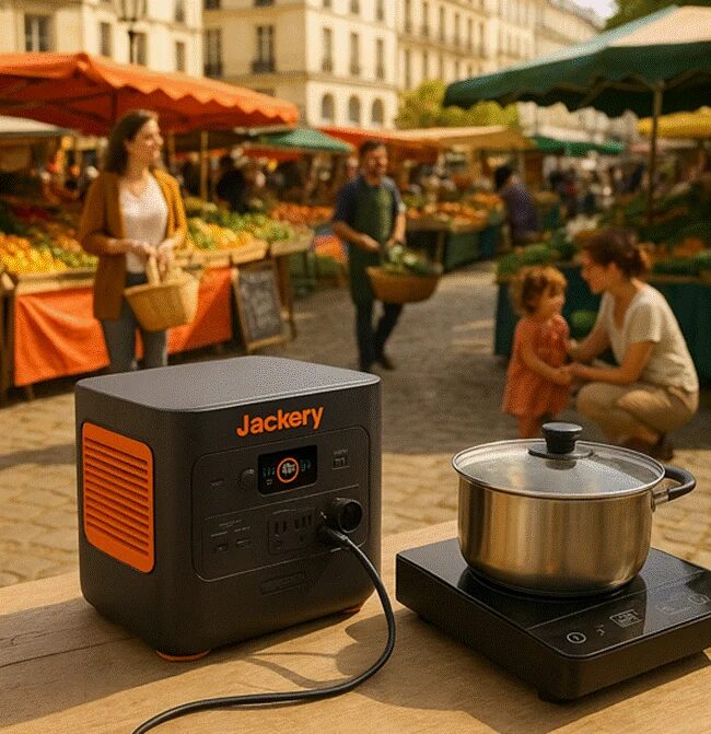 Jackery Générateur Solaire 2000 V2