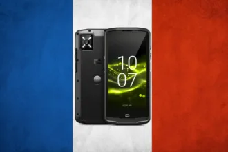 CORE-M6 Crosscall, bannière France