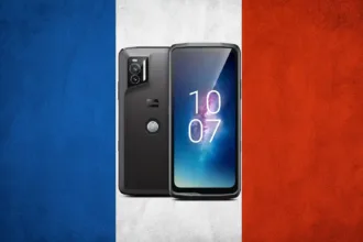 Stellar-X5S Crosscall, bannière, france