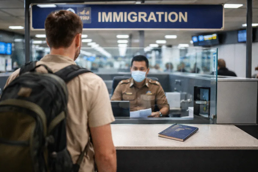 L’immigration thaïlandaise peut demander une preuve de fonds à l’entrée du territoire.