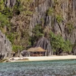 Vue de Coron, dans la province de Palawan, aux Philippines. Image d'illustration, sans lien avec l'incendie.