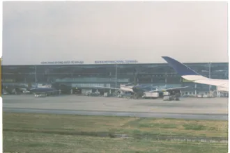 Des avions sur le tarmac de l'aéroport de Noi Bai, à Hanoï, image d'illustration