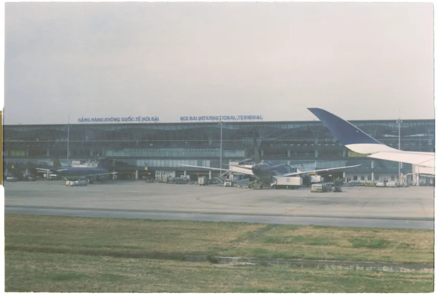 Des avions sur le tarmac de l'aéroport de Noi Bai, à Hanoï, image d'illustration