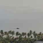 Une plage de l'île de Phu Quoc, au Vietnam, image d'illustration