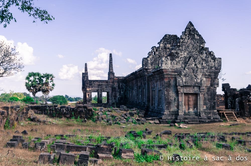 ruines de Vat Phou